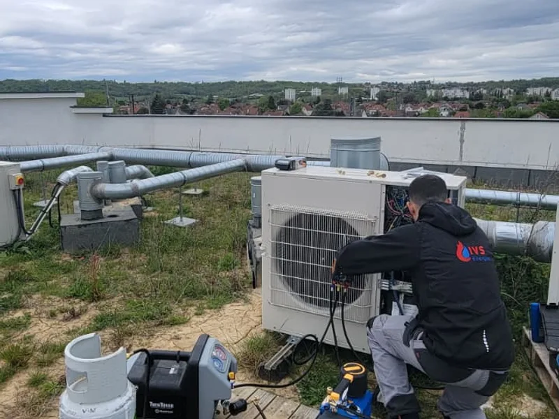 Chantier chaudière en Seine-Saint-Denis — IVS Energies